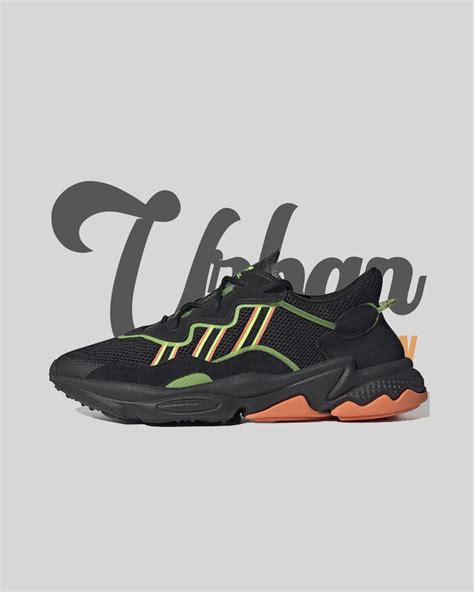 adidas ozweego black orange green|Adidas Ozweego green women's.